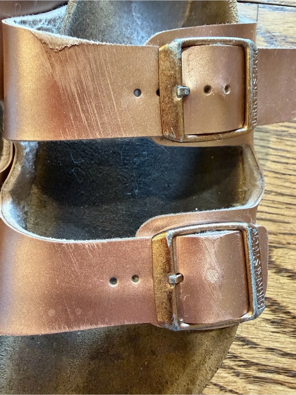 Birkenstock Arizona Sandal Rose Gold